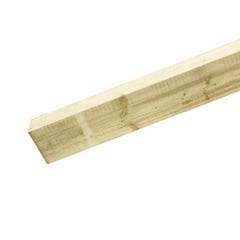 Grange 120mm x 200mm Sawn New Railway Sleeper 1200mm
