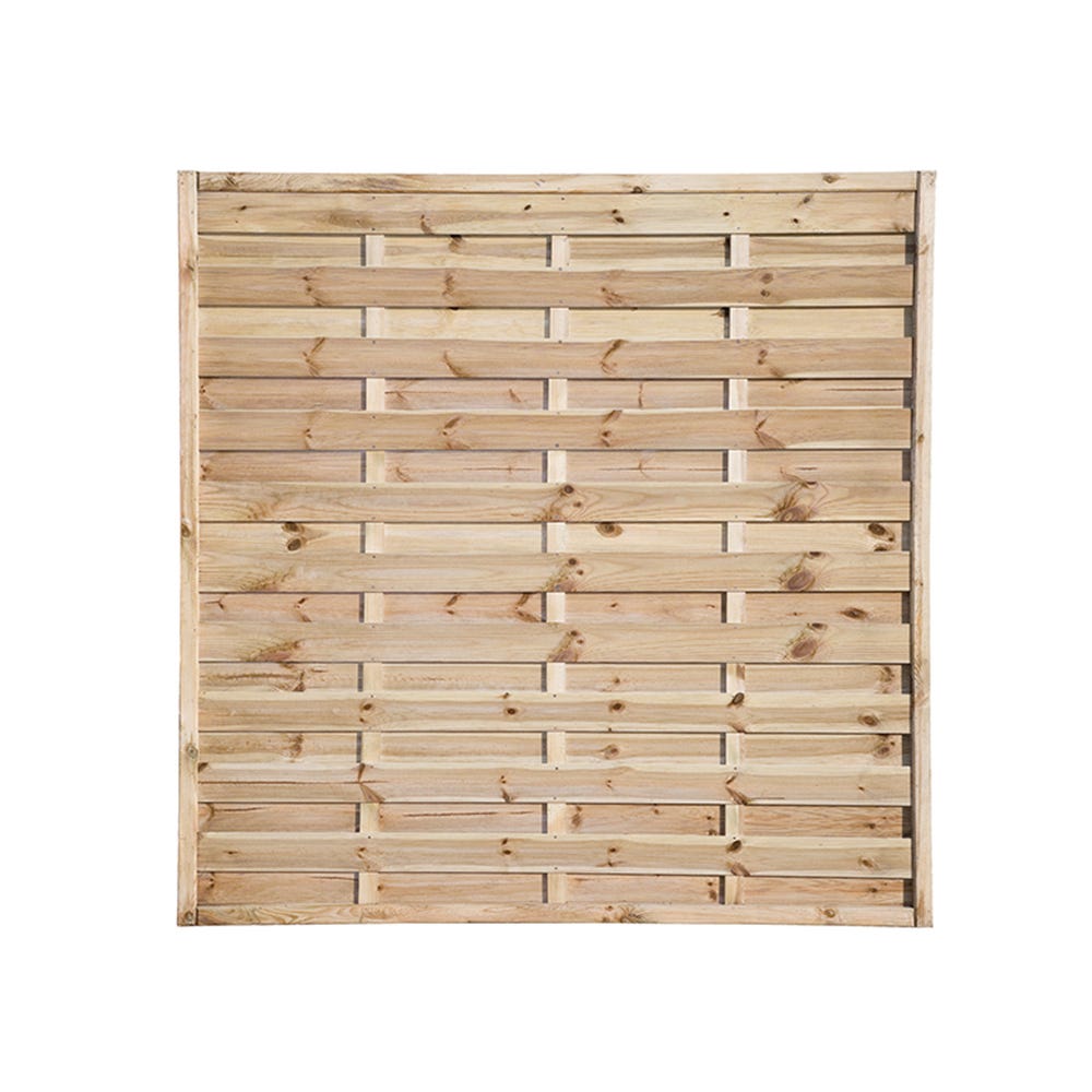 6' x 6' Grange Elite Espirit Sq Treated Timber Fence Panel