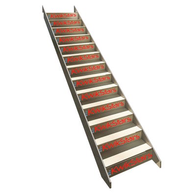 Kwikstairs Straight Staircase up to 900mm Wide