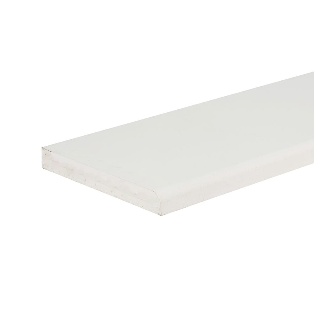 18mm x 144mm MDF White Primed Pencil Round Skirting Board 4400mm