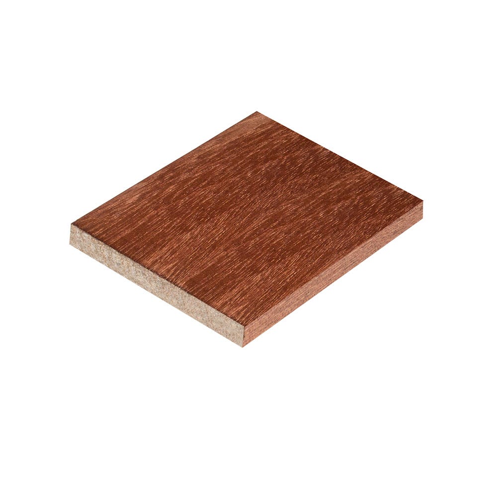 46mm x 8mm Richard Burbidge Dark Hardwood Stripwood 2400mm Pack of 10 STW1004