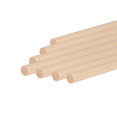 12mm Richard Burbidge Light Hardwood Dowel Pack of 25 DOW2003