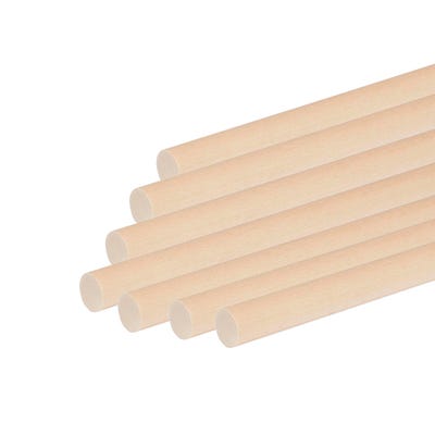 15mm Richard Burbidge Light Hardwood Dowel Pack of 20 DOW2004