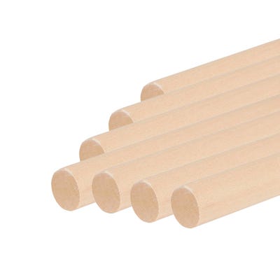 18mm Richard Burbidge Light Hardwood Dowel Pack of 15 DOW2005