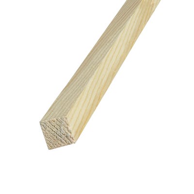 12mm x 12mm Richard Burbidge Pine Stripwood Pack of 20 STW6021