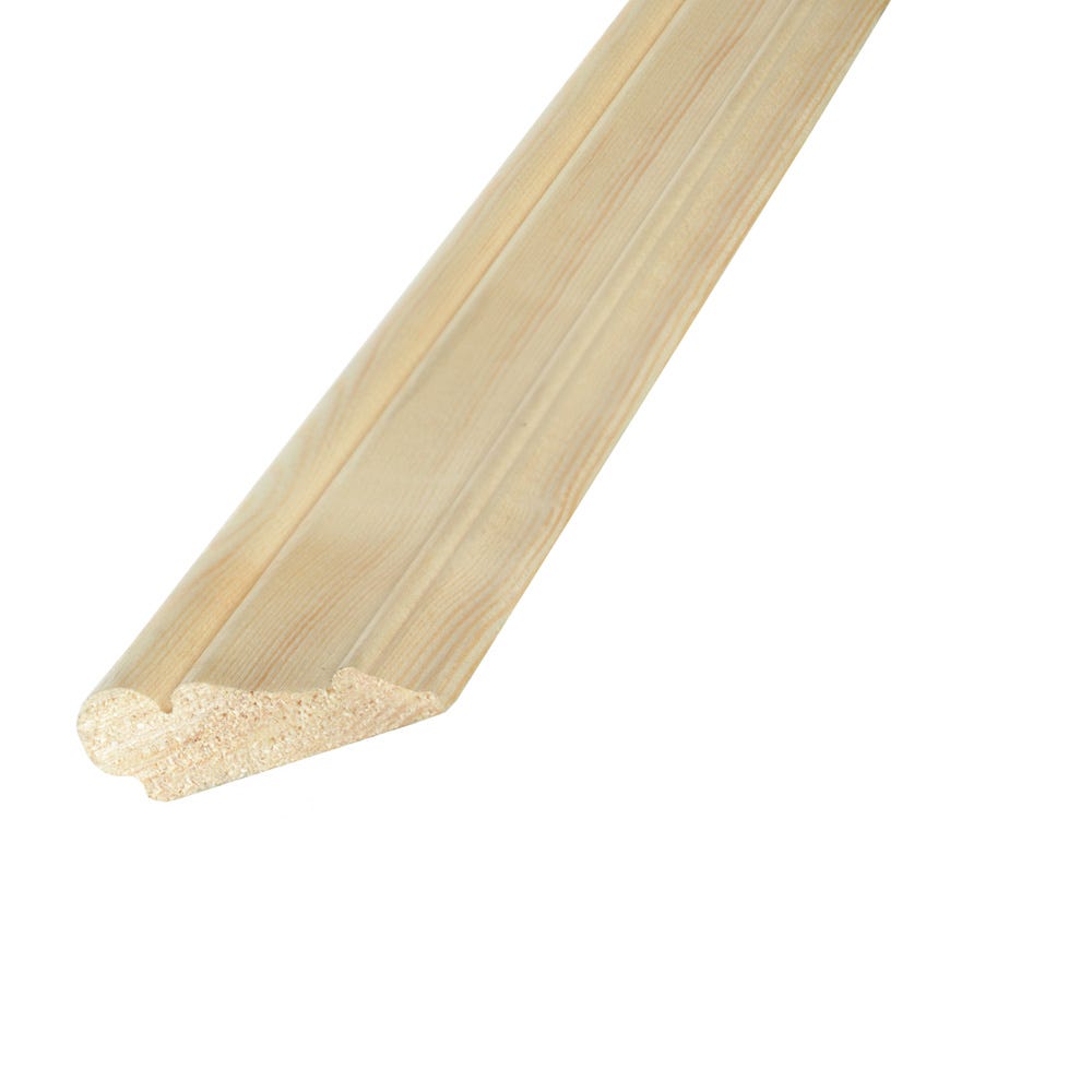 42mm x 15mm Richard Burbidge Pine Picture Rail Pack of 10 DEC6038