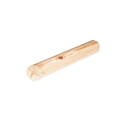 12mm Richard Burbidge Pine Dowel 2400mm Pack of 30 DOW6003