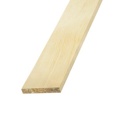 25mm x 4mm Richard Burbidge Pine Stripwood 2400mm Pack of 20 STW6003