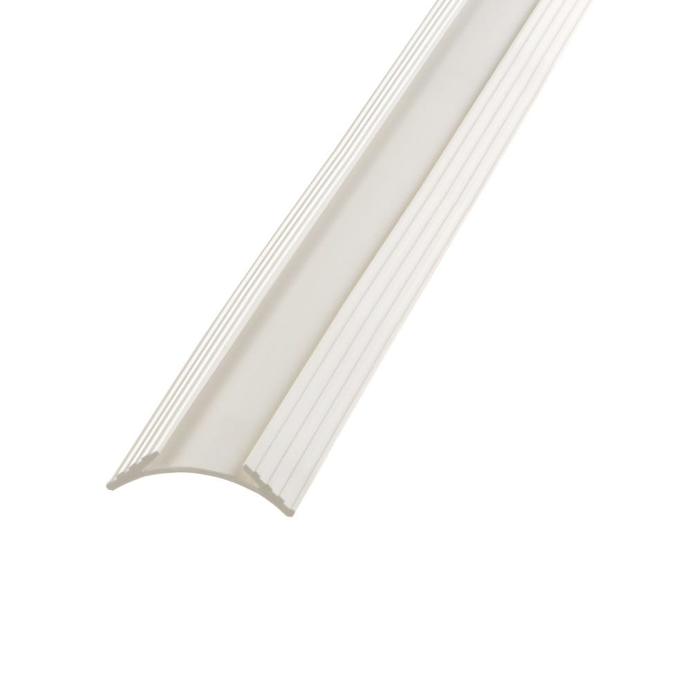 18mm x 18mm Richard Burbidge Plastic Scotia Pack of 10 FLR7001