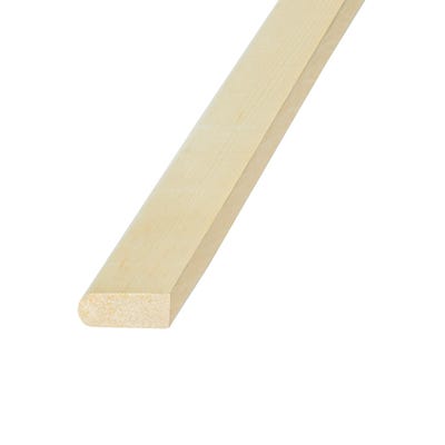 20mm x 8mm Richard Burbidge Pine Parting Bead 2400mm Pack of 20 WDW6002