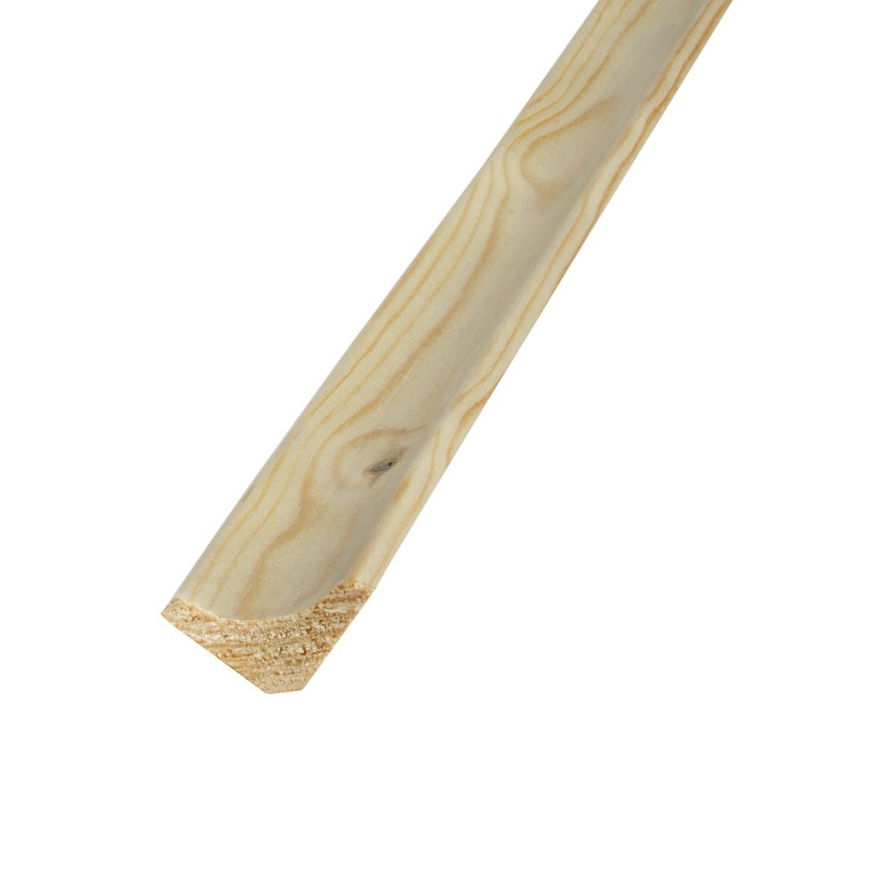 21mm x 21mm Richard Burbidge Pine Scotia Pack of 24 FLR6004