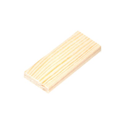 28mm x 4mm Richard Burbidge Pine Stripwood 2400mm Pack of 20 STW6004