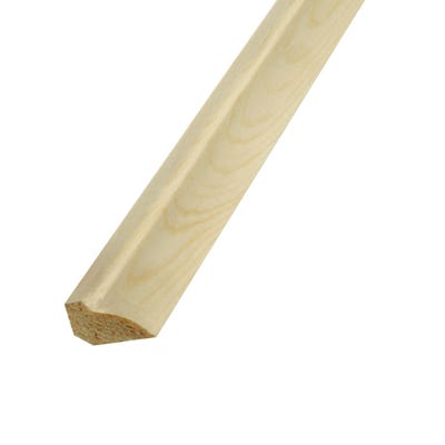 15mm x 9mm Richard Burbidge Pine Glass Bead Moulding Pack of 20 WDW6004