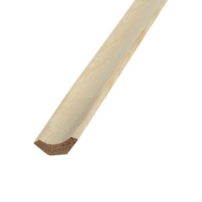 12mm x 12mm Richard Burbidge Pine Scotia Pack of 24 FLR6001