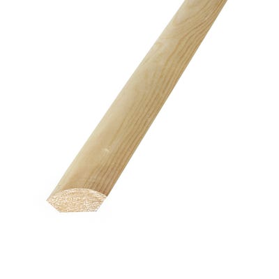 21mm Richard Burbidge Pine Back-off Quadrant Moulding Pack of 20 CRN6017