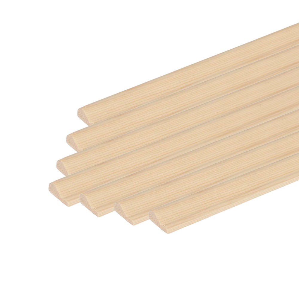 21mm x 8mm Richard Burbidge Pine Panel Moulding Pack of 24 DEC6016