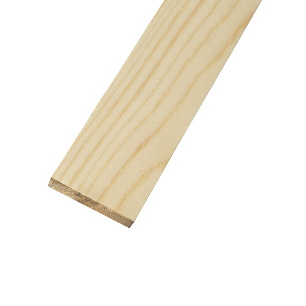 46mm x 4mm Richard Burbidge Pine Stripwood Pack of 20 STW6006