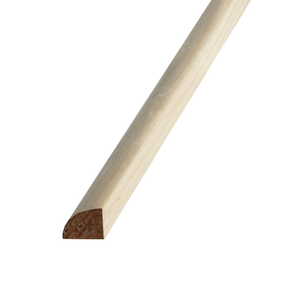 6mm Richard Burbidge Pine Back-off Quadrant Moulding Pack of 30 CRN6012