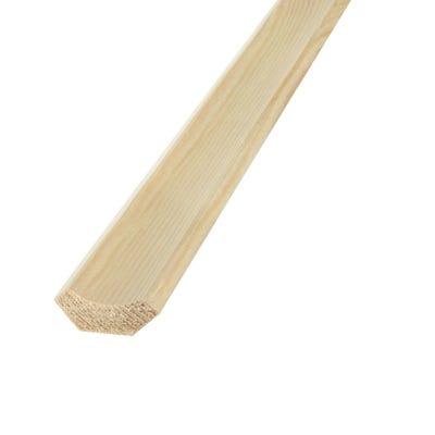 15mm x 15mm Richard Burbidge Pine Scotia Pack of 24 FLR6002