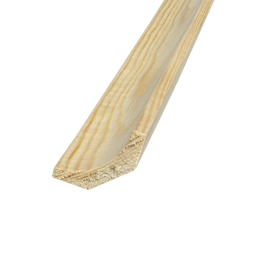 30mm x 30mm Richard Burbidge Pine Scotia Pack of 20 FLR6005