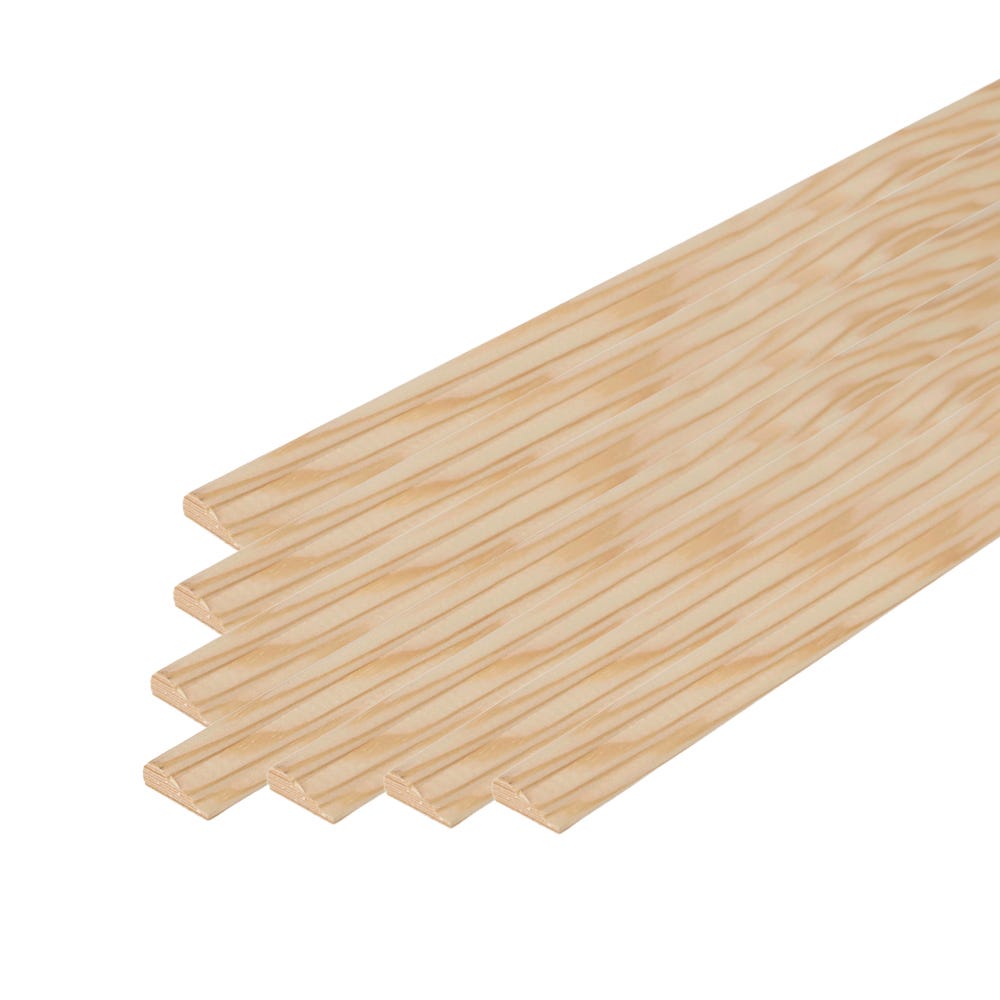 21mm x 8mm Richard Burbidge Pine Broken Ogee Moulding 2400mm Pack of 24 DEC6003