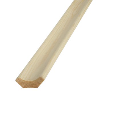 18mm x 18mm Richard Burbidge Pine Scotia Pack of 24 FLR6003