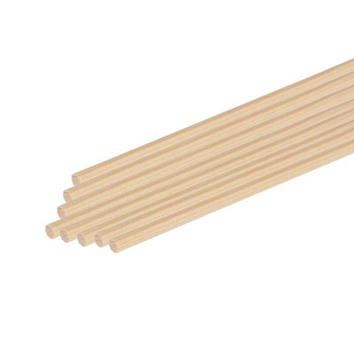 6mm Richard Burbidge Light Hardwood Dowel Pack of 30 DOW2001