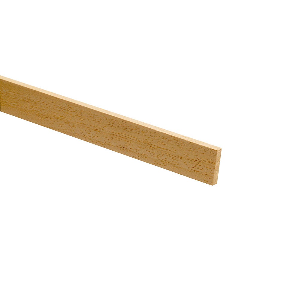 12mm x 12mm Richard Burbidge Hardwood Stripwood Pack of 35 STW2013