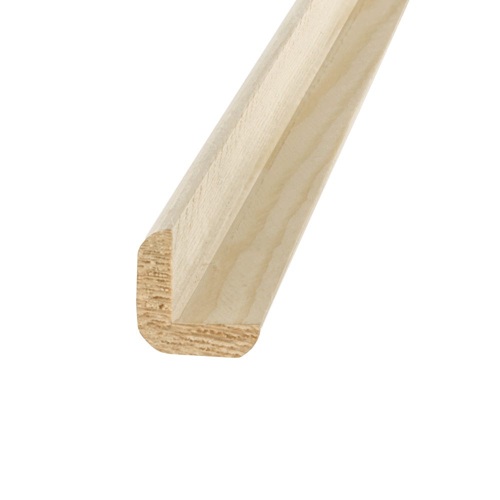 18mm x 18mm Richard Burbidge Pine Basic Angle Moulding Pack of 20 CRN6005