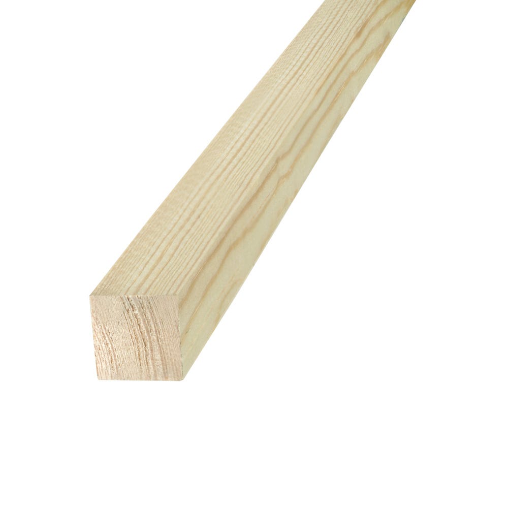 25mm x 25mm Richard Burbidge Pine Stripwood 2400mm Pack of 20 STW6046