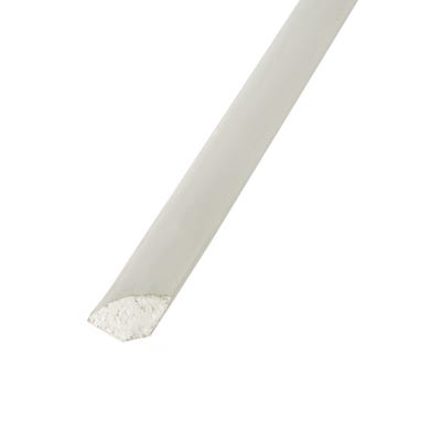 12mm Richard Burbidge Primed Quadrant Moulding Pack of 24 CRN6019