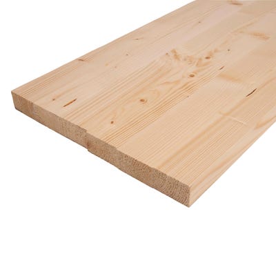 32mm x 275mm Planed Softwood PAR Timber (11'' x 1.25'') Finish 27mm x 269mm