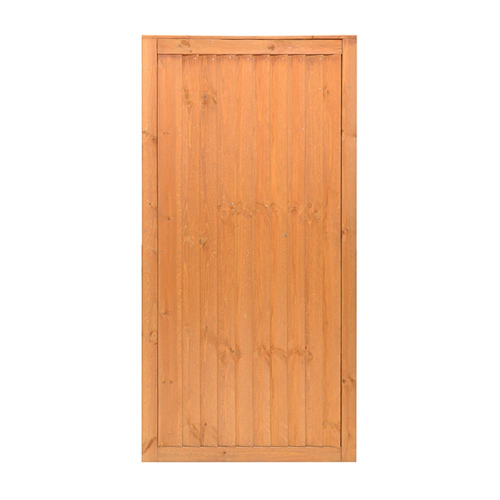 1.82m Side Entry Closeboard Gate 1815mm x 900mm x 40mm