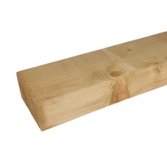 95mm x 195mm Treated Green Railway Sleeper 2400mm