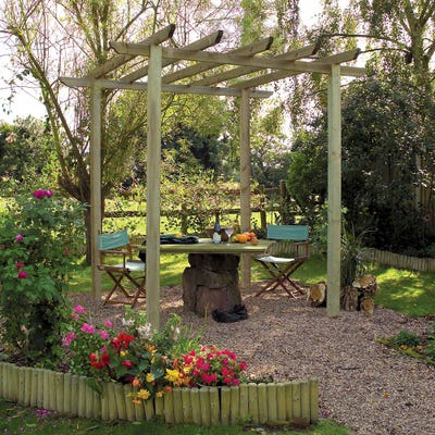 Grange Pressure Treated Traditional Pergola