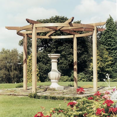 Grange Pressure Treated Carousel Pergola