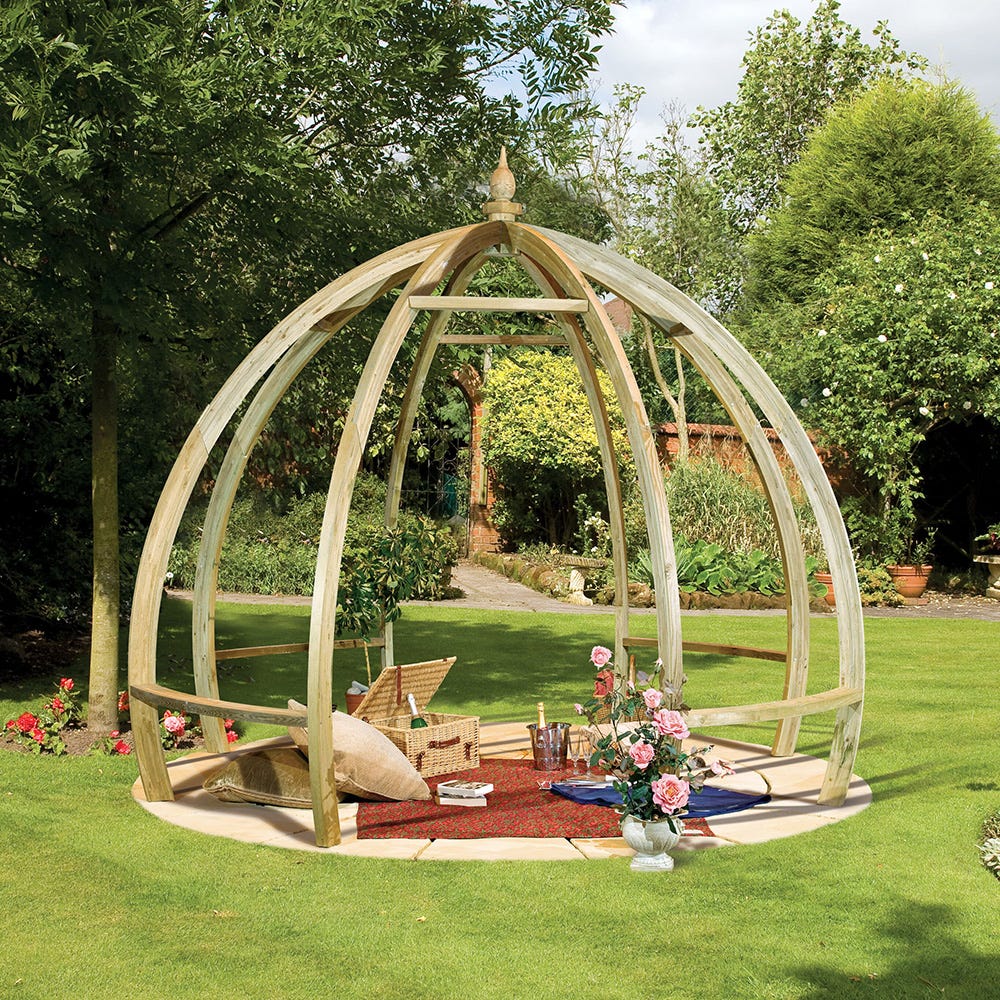 Grange Pressure Treated Apollo Pergola