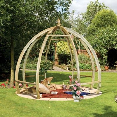 Grange Pressure Treated Apollo Pergola