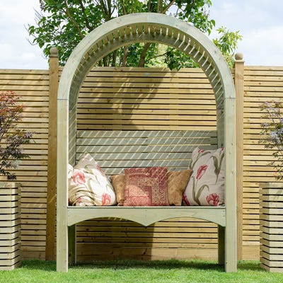 Grange Pressure Treated Contemporary Arbour
