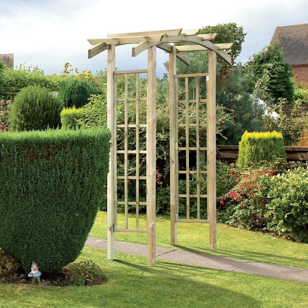 Grange Pressure Treated Bow Top Arch