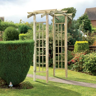 Grange Pressure Treated Bow Top Arch