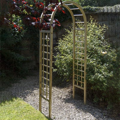 Grange Pressure Treated Elite Garden Arch