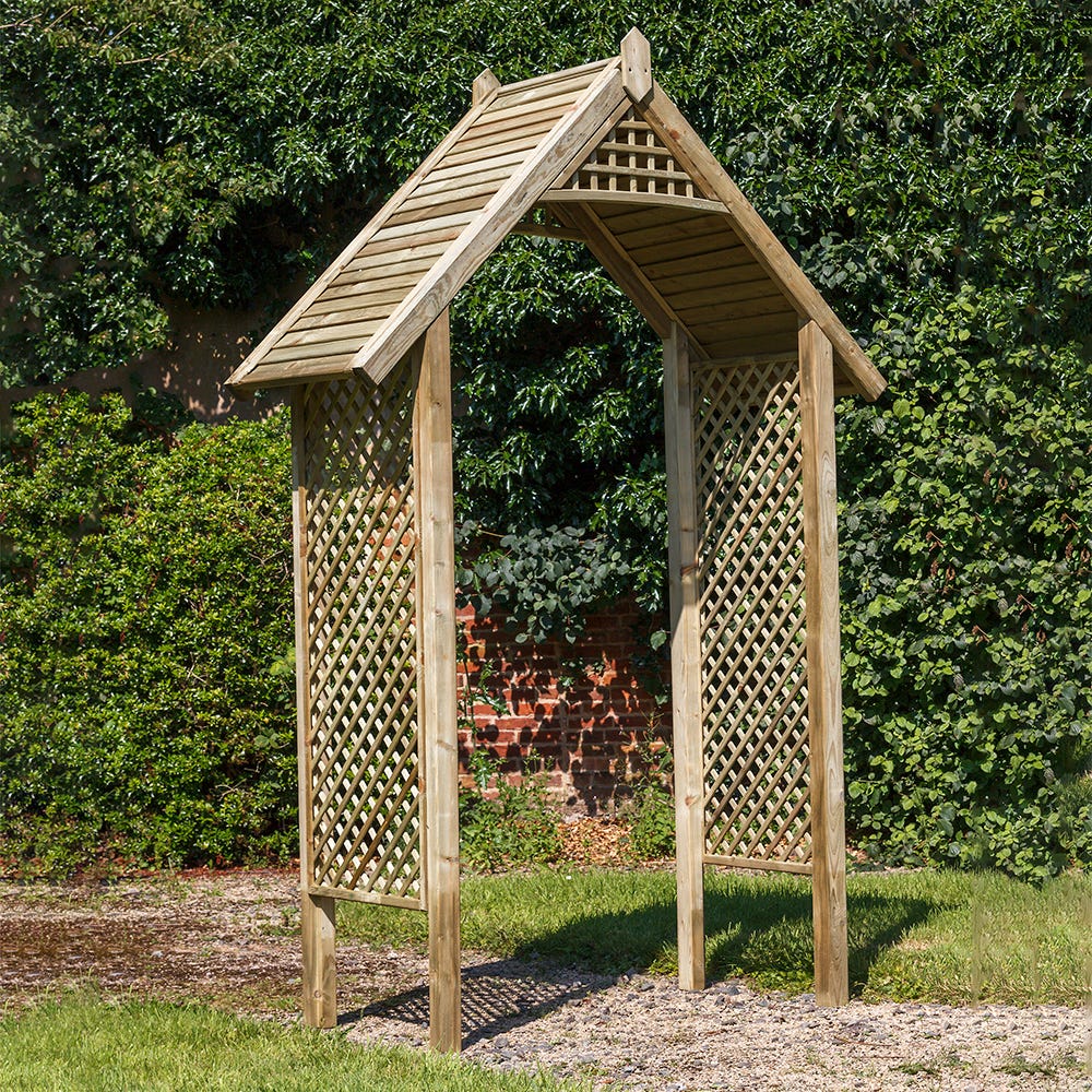 Grange Pressure Treated Valencia Arch