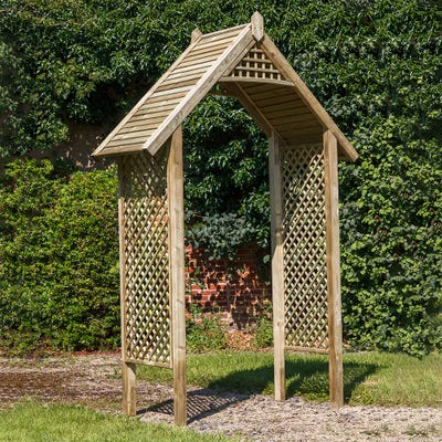 Grange Pressure Treated Valencia Arch