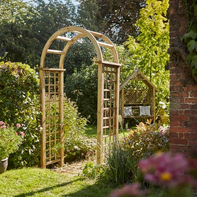 Grange Pressure Treated Elite Granville Arch