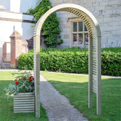 Grange Pressure Treated Contemporary Arch