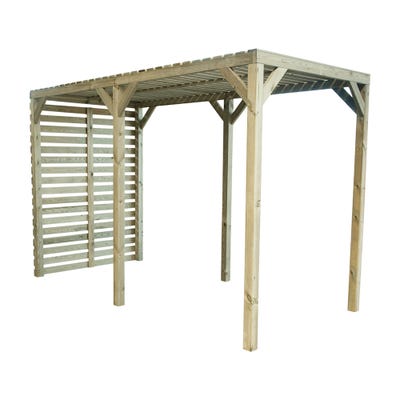 Grange Pressure Treated Contemporary Urban Pergola