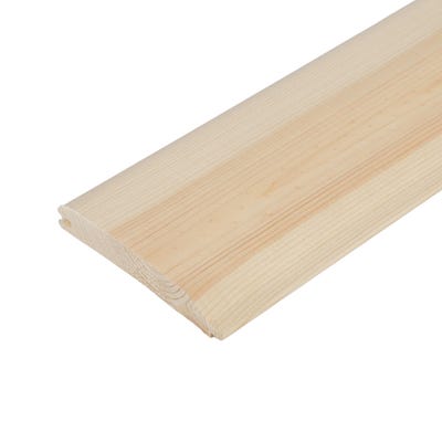 19mm x 100mm T&G Loglap Cladding (Finish 14.5mm x 94mm)
