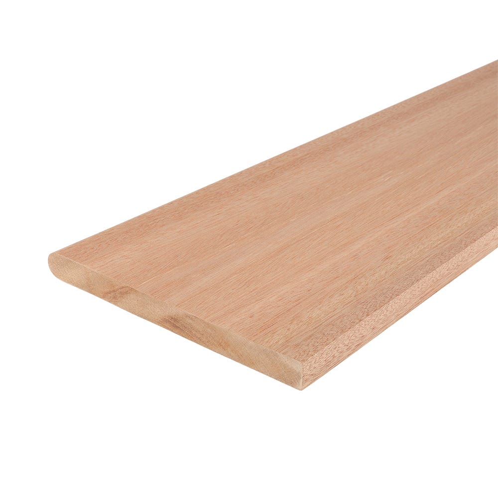 26mm x 290mm Hardwood Meranti Bullnose Window Board