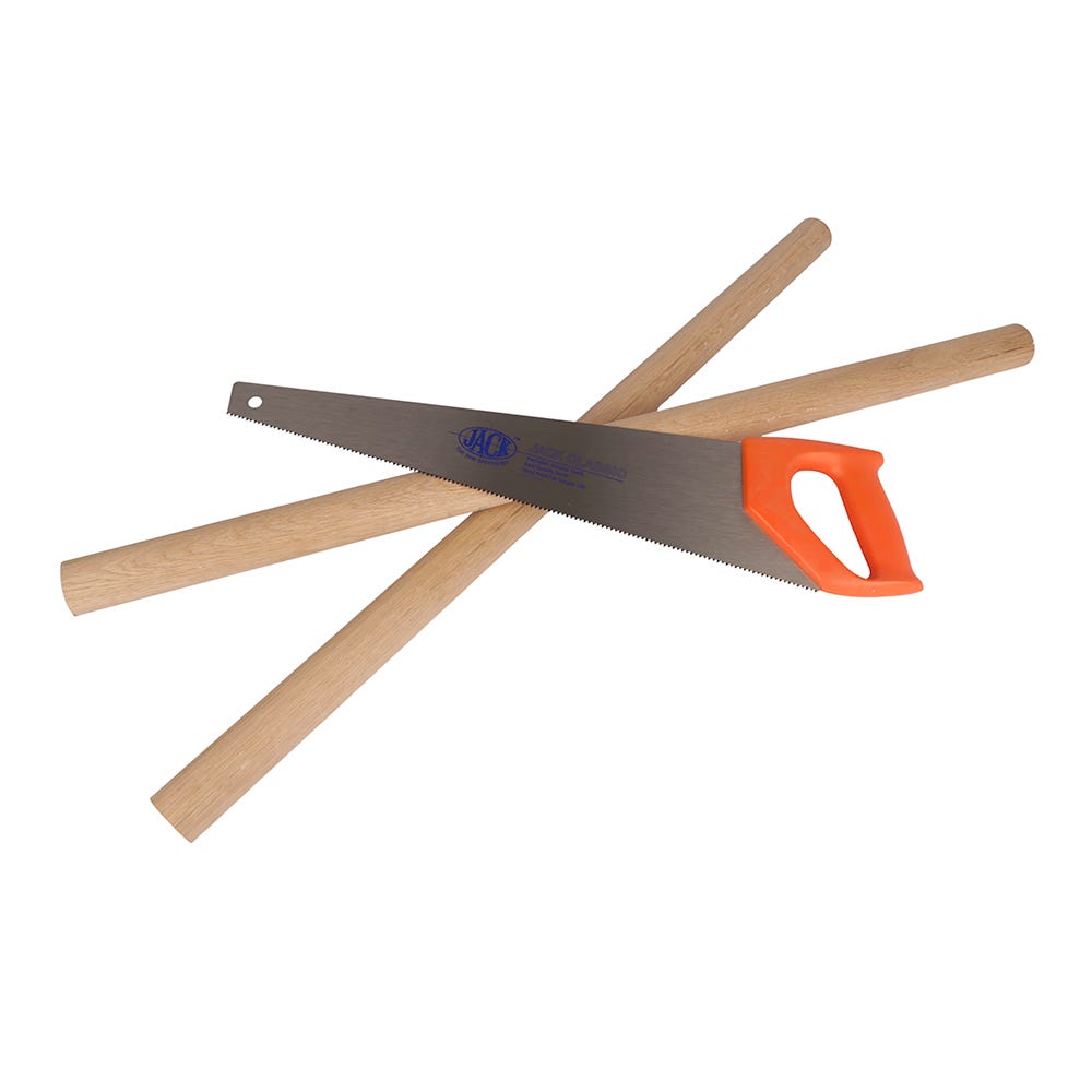 2 X Mopstick Stair Handrail - 46X45MM - 1 Meter - Total 2 Meters Hr4